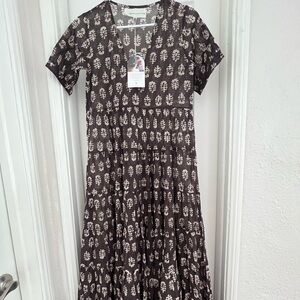 Daughters of India Chaaya Maxi Dress.                 SOLD OUT online